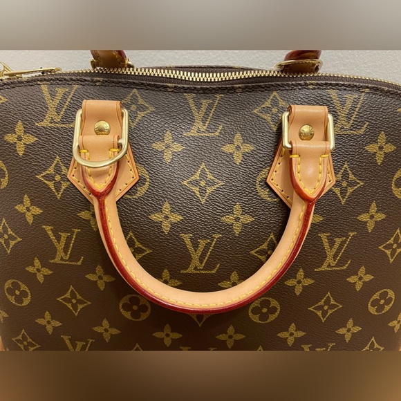 Louis Vuitton Alma monogram bag - Picture 2 of 11